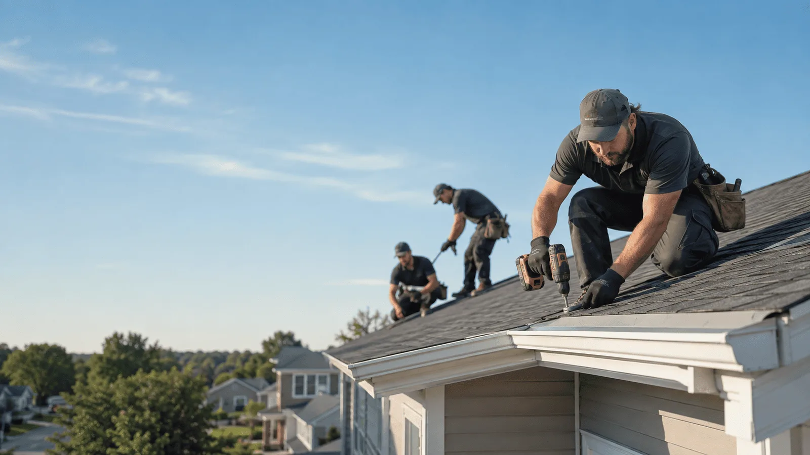 Fascia Repair in Barrackville, WV around you